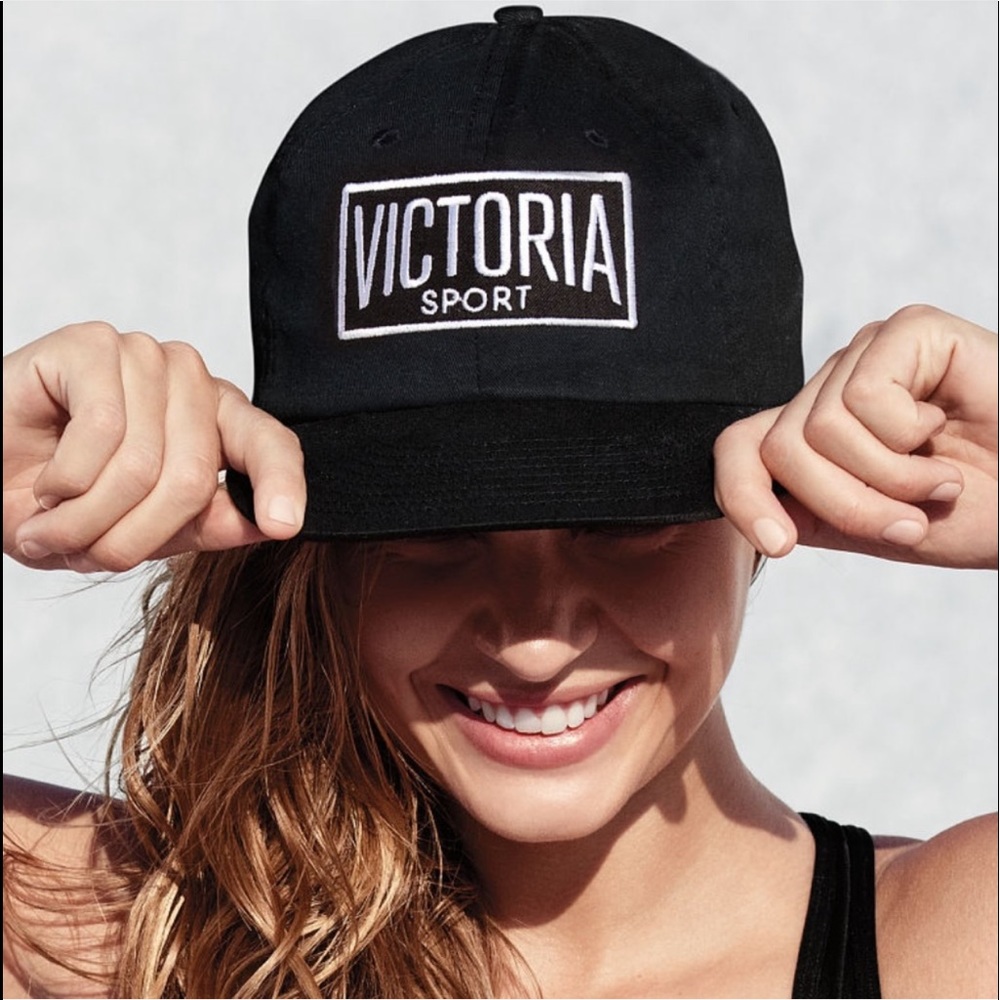 Victoria's Secret Sport Logo Baseball Cap Hat